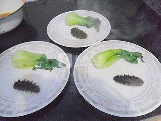 鲜味海参的做法