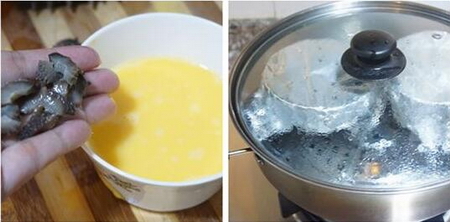 海参鸡蛋羹的做法