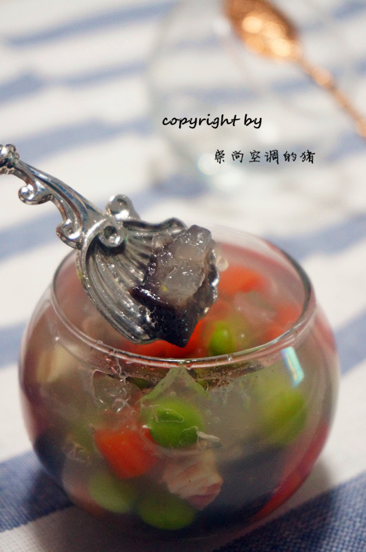 四喜海参冻汤的做法