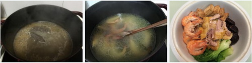 海参鸡汤煲的做法