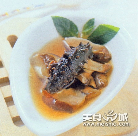 香菇海参汤的做法