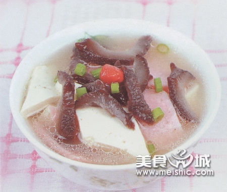 双色海参汤