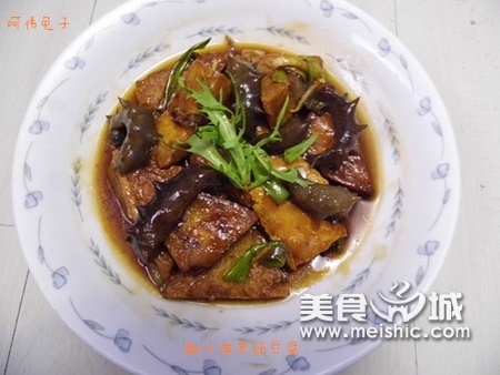 鲍汁海参炖豆腐的做法