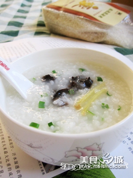 海参大米粥的做法