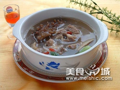 海参羊肉粥的做法
