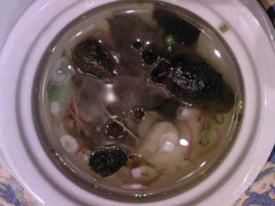 海参扒鲍鱼的做法
