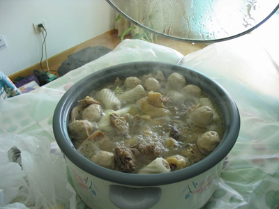 三鲜火锅的做法