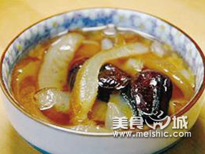 红枣冰糖炖海参的做法