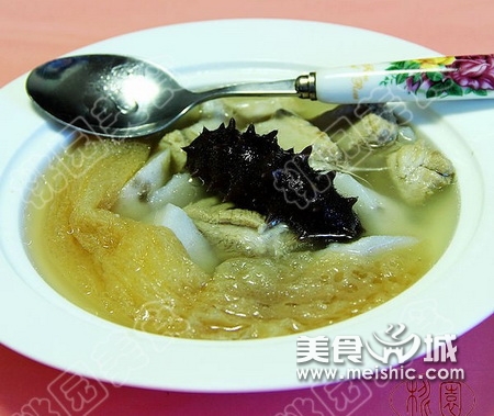 竹荪排骨汤的做法