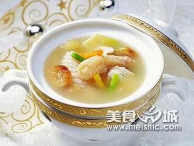 海参汤的做法