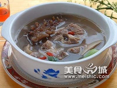 胡椒海参汤的做法