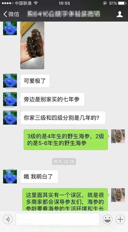 如何辨别海参的好与坏