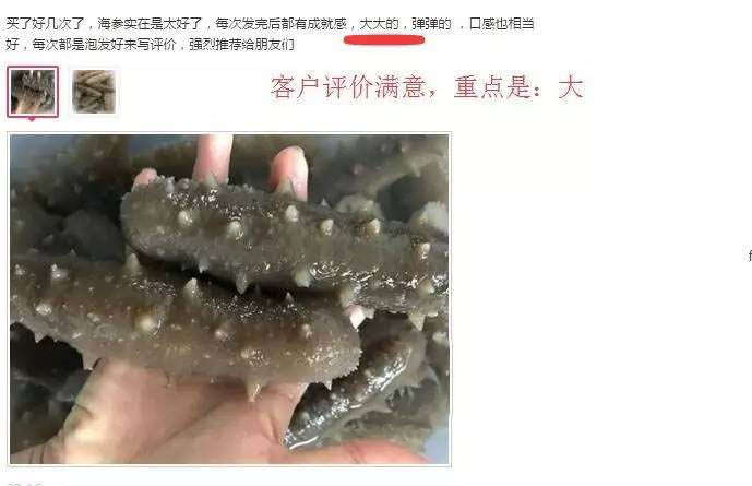 揭秘淘宝销量高价格超低海参的行业秘密