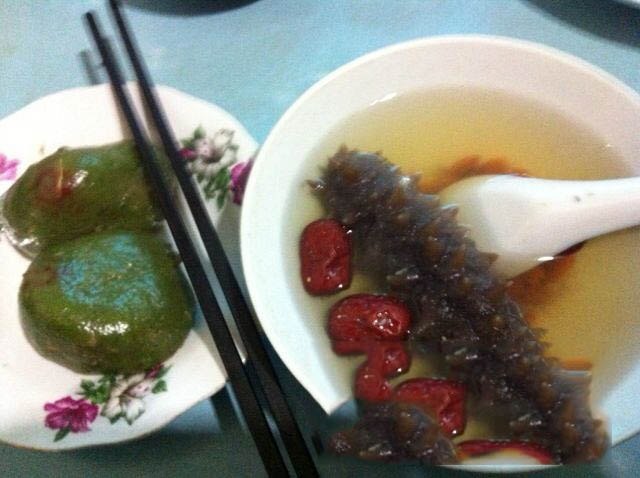 海参的食疗方法