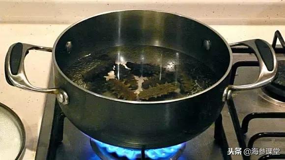 干海参泡发的注意事项