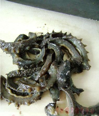 葱油海参的做法