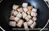 海参红烧肉