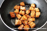 海参红烧肉