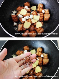海参红烧肉