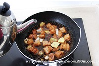 海参红烧肉