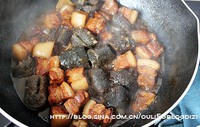 海参红烧肉