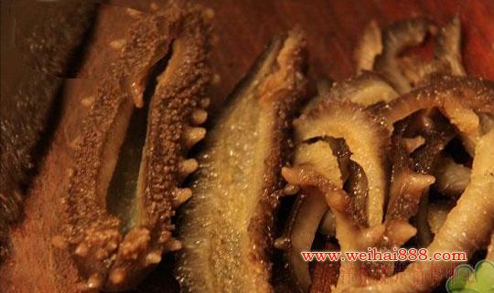 家庭版海参饺子的做法