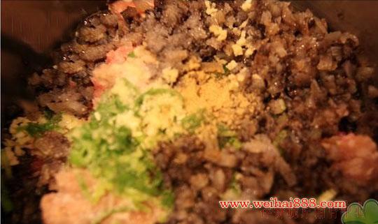家庭版海参饺子的做法