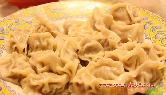 家庭版海参饺子的做法