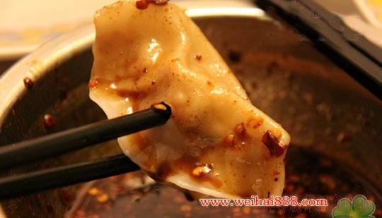 家庭版海参饺子的做法