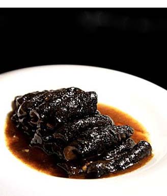 虾子烧海参做法