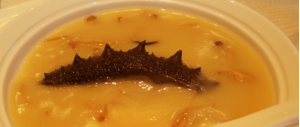 秋燥海参食补菜谱