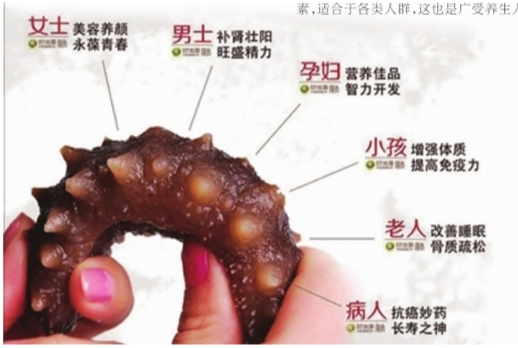 买海参认准 QS标志