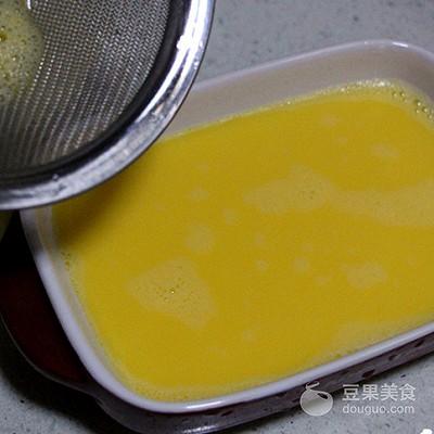 海参蒸蛋的做法