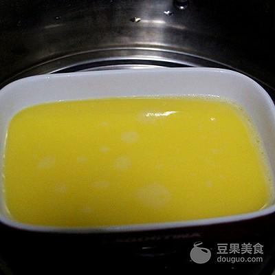 海参蒸蛋的做法