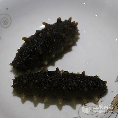 海参蒸蛋的做法