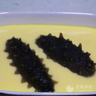 海参蒸蛋的做法