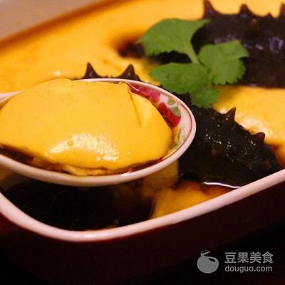 海参蒸蛋的做法