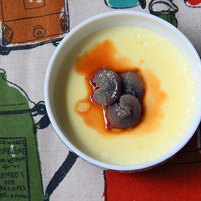 香滑细腻的【海参蒸蛋】的做法步骤