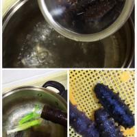 海参木耳排骨汤的做法步骤