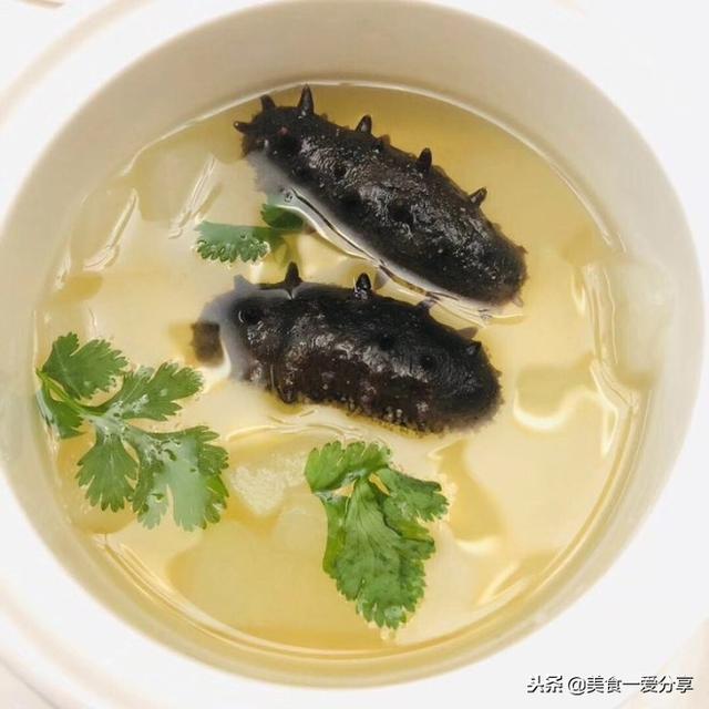 冬瓜海参汤的做法