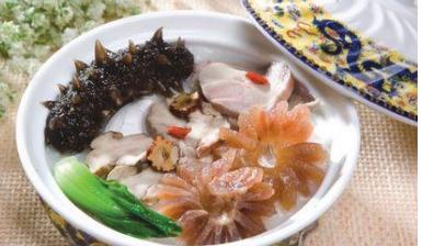 海参好吃吗、海参好处、海参好坏怎么分辨、海参鸡蛋羹的做法