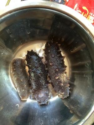 分享妈妈教的葱爆海参的做法！不看后悔哦！