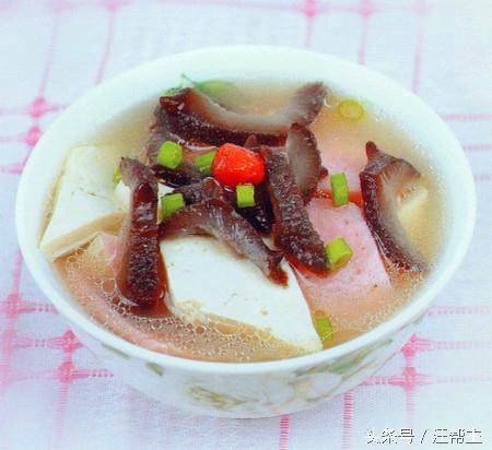 25种海参滋补汤的做法，你会哪几种？