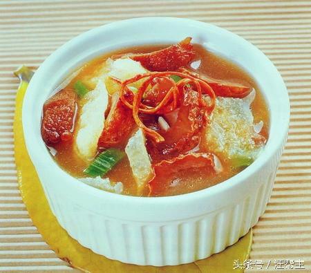 25种海参滋补汤的做法，你会哪几种？