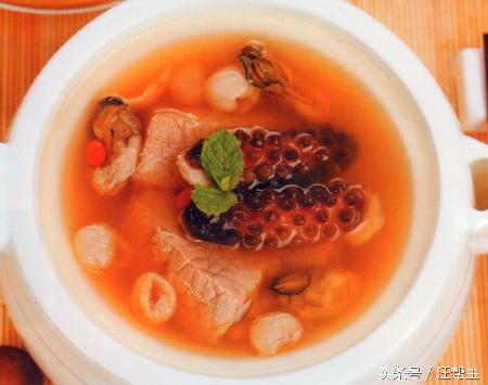 25种海参滋补汤的做法，你会哪几种？