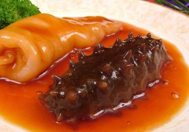 大厨教你家常海参的做法，肉末海参惊艳四座，口感棒极了