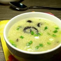 简易版海参小米粥---早餐必备哦的做法步骤