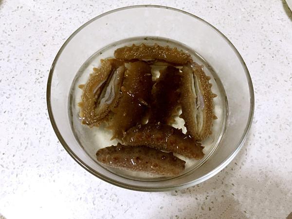 家庭版鲍汁海参捞饭的做法