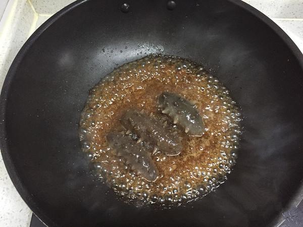 家庭版鲍汁海参捞饭的做法