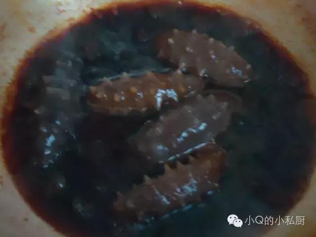葱烧海参的做法